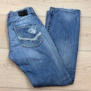 BKE Denim Jeans Carter Bootleg 32 Long